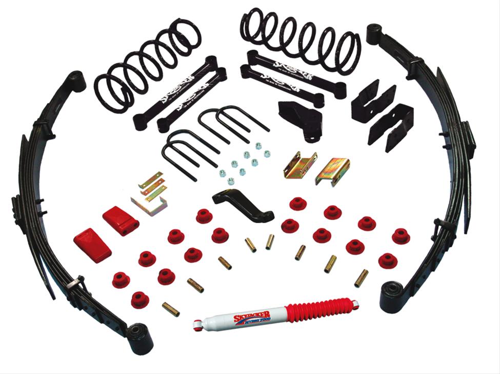 Skyjacker 5"SYSTEM,09 DODGE 2500 4WD (1x skyD45, 2x skyDR374S, 1x skyD4513S, 1x skyD45529) thumbnail 2