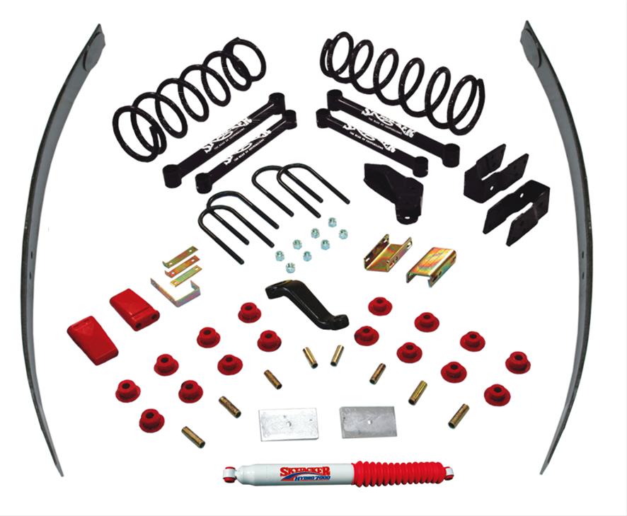 Skyjacker 5"KIT,2009 DODGE 2500 4WD (1x skyD45, 1x skyD4513, 1x skyD45529) thumbnail 2