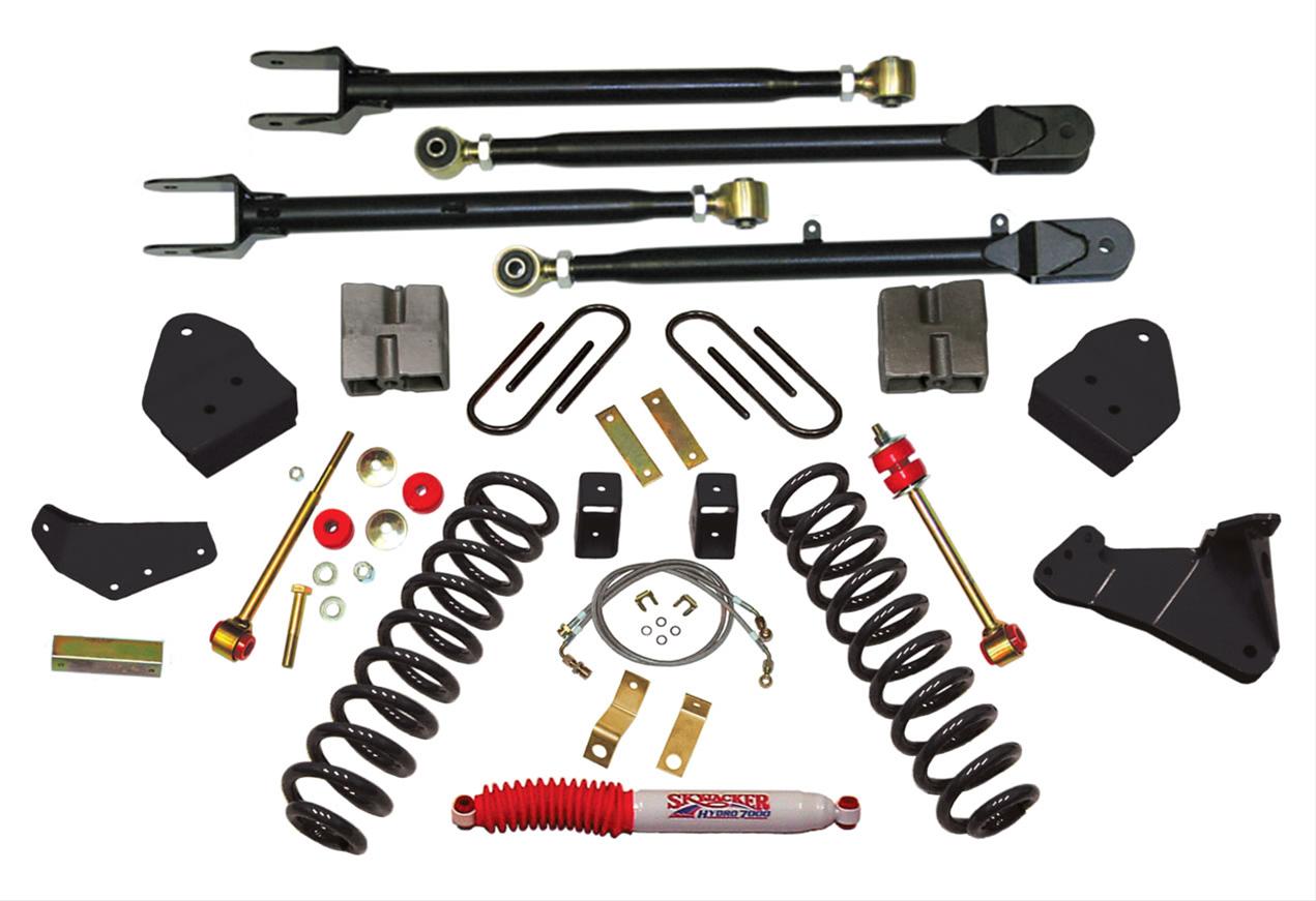 Skyjacker 6"KIT,05 F250 4WD/GAS W/LKS (1x skyF560, 1x skyF5651, 1x skyF58484LU) thumbnail 2