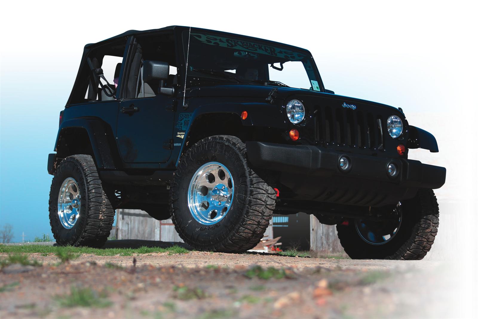 Skyjacker 2007-2017 Jeep Wrangler (JK) Suspension Lift Kit Component
