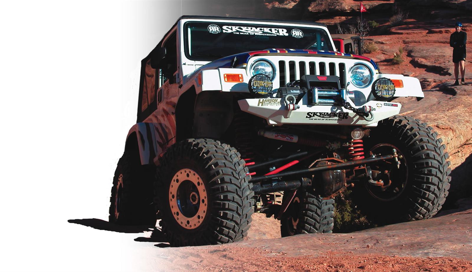 Skyjacker Suspensions TJ80X2 Skyjacker Suspension Lift Kit Components