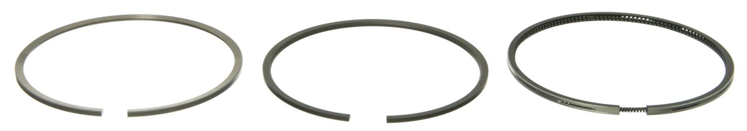 Sealed Power 12886CP Sealed Power Cast Pistons | Summit Racing - View #2