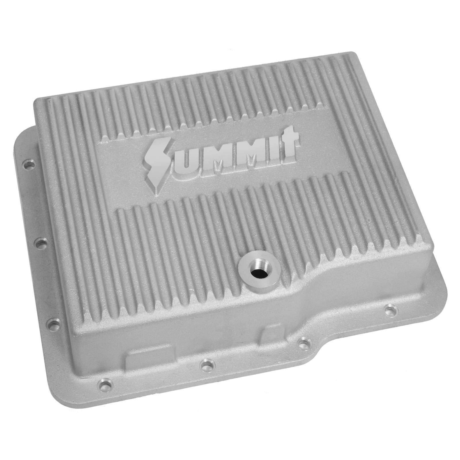 Summit Racing SME-1005 Summit Racing™ Aluminum Transmission Pans