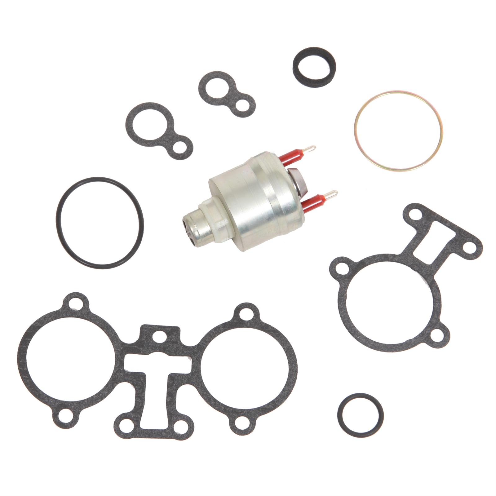 SMP TJ12 Fuel Injector Front Chevy Each