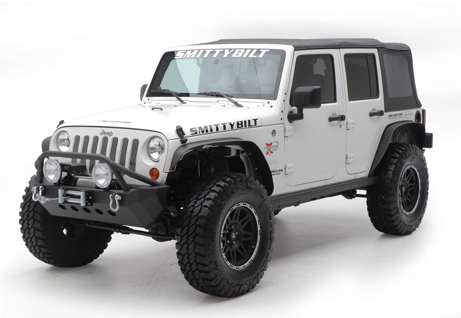 Smittybilt SB76806 Smittybilt XRC Bumpers | Summit Racing