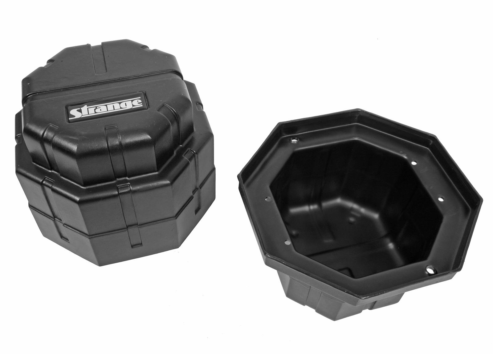 Strange Differential Storage Cases P1900 Case, Vertical, Plastic, Black, Ford, 9 in., Each