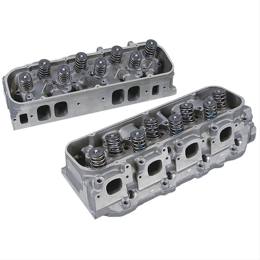 Summit Racing® Cast Iron Cylinder Heads for Big Chevy SUM-152125 - Free ...