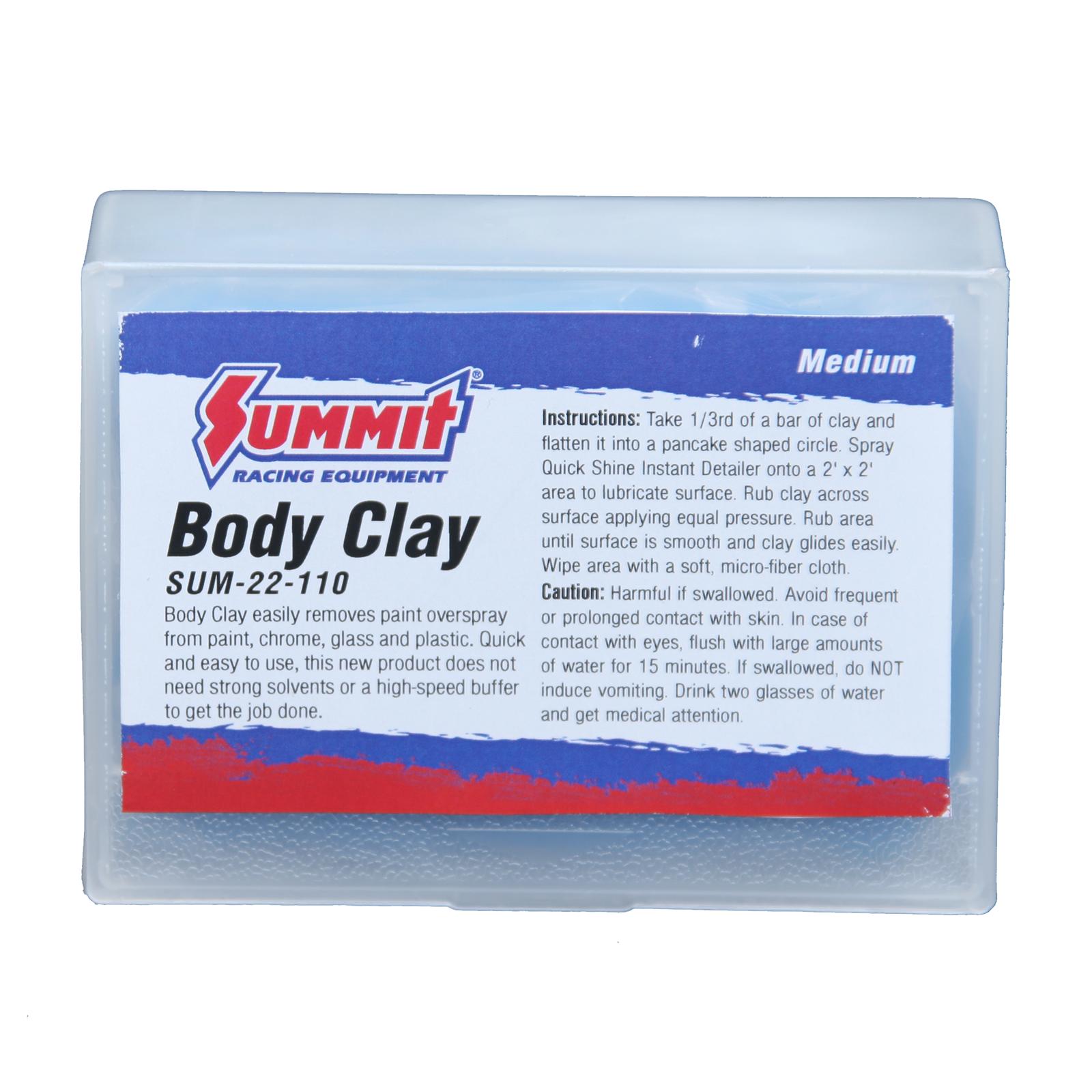 Summit Racing SUM22110 Summit Racing® Body Clay Summit Racing