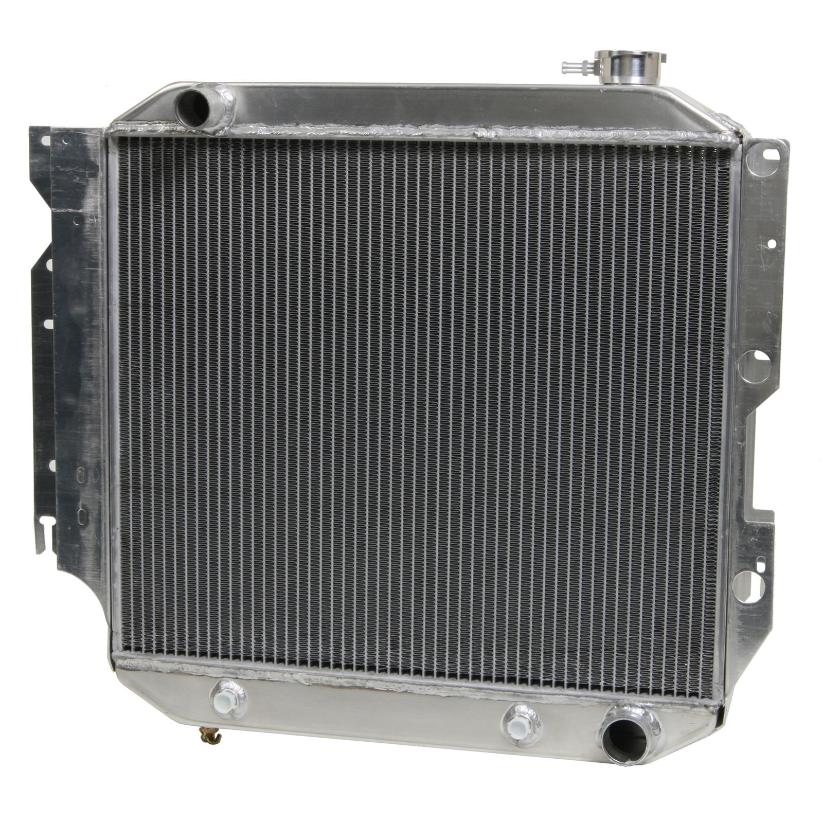 Summit Racing Radiator Direct Fit Aluminum Downflow Jeep Each 380464 | eBay