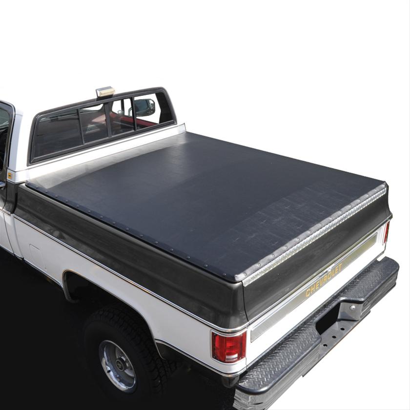 Tonneau truck bed snap down roll up vinyl cover ford #8