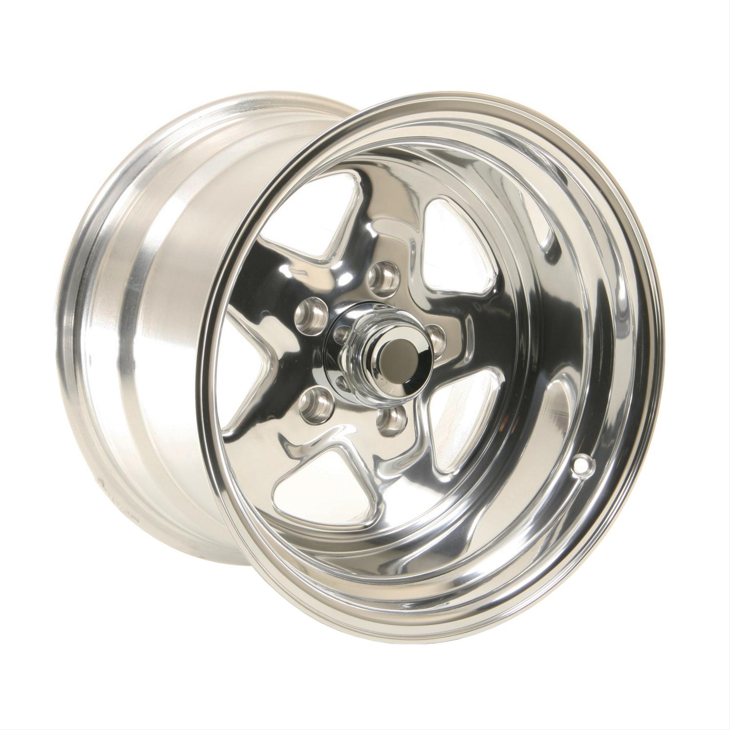 Summit Racing SUM-521-5165PS Summit Racing Equipment™ Fast-Five Wheels ...