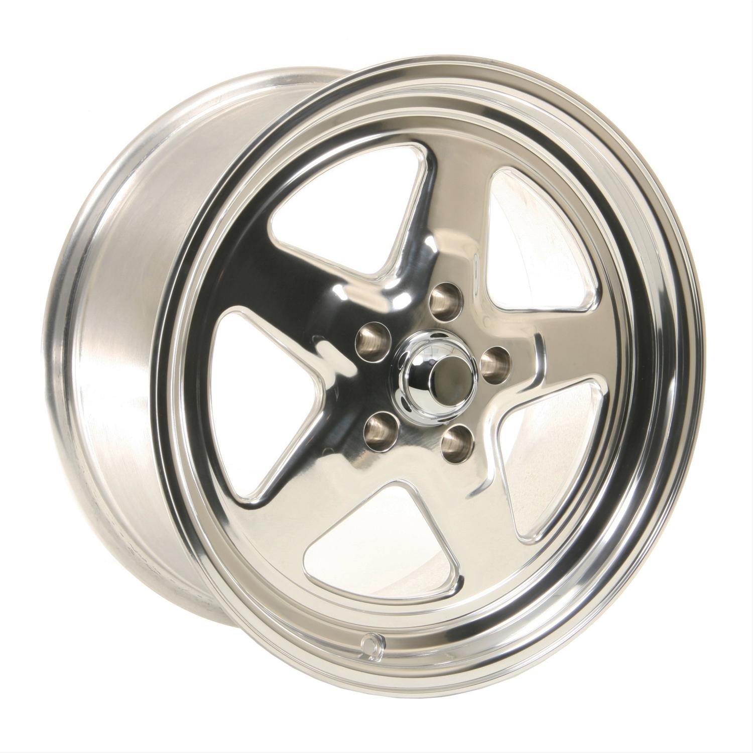 Summit Racing® FastFive Polished Wheels SUM5217865PS Free Shipping