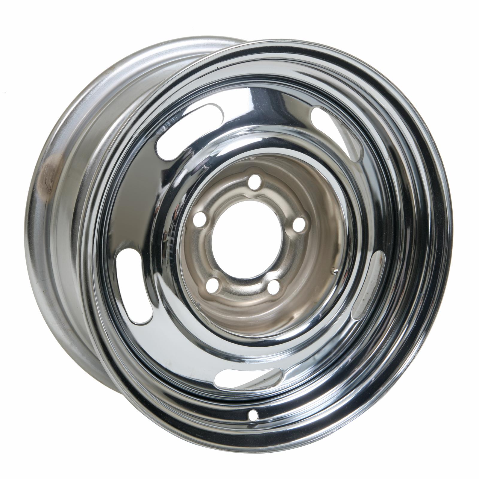 Vision Wheel 57-5661 Vision American Muscle 57 Rally Series Chrome ...