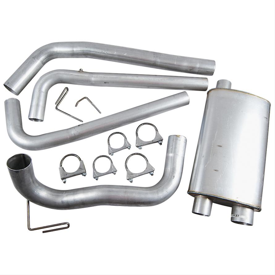 Summit Racing SUM-680025 Summit Racing™ Cat-Back Exhaust Systems