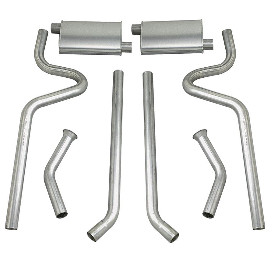 header back exhaust kit