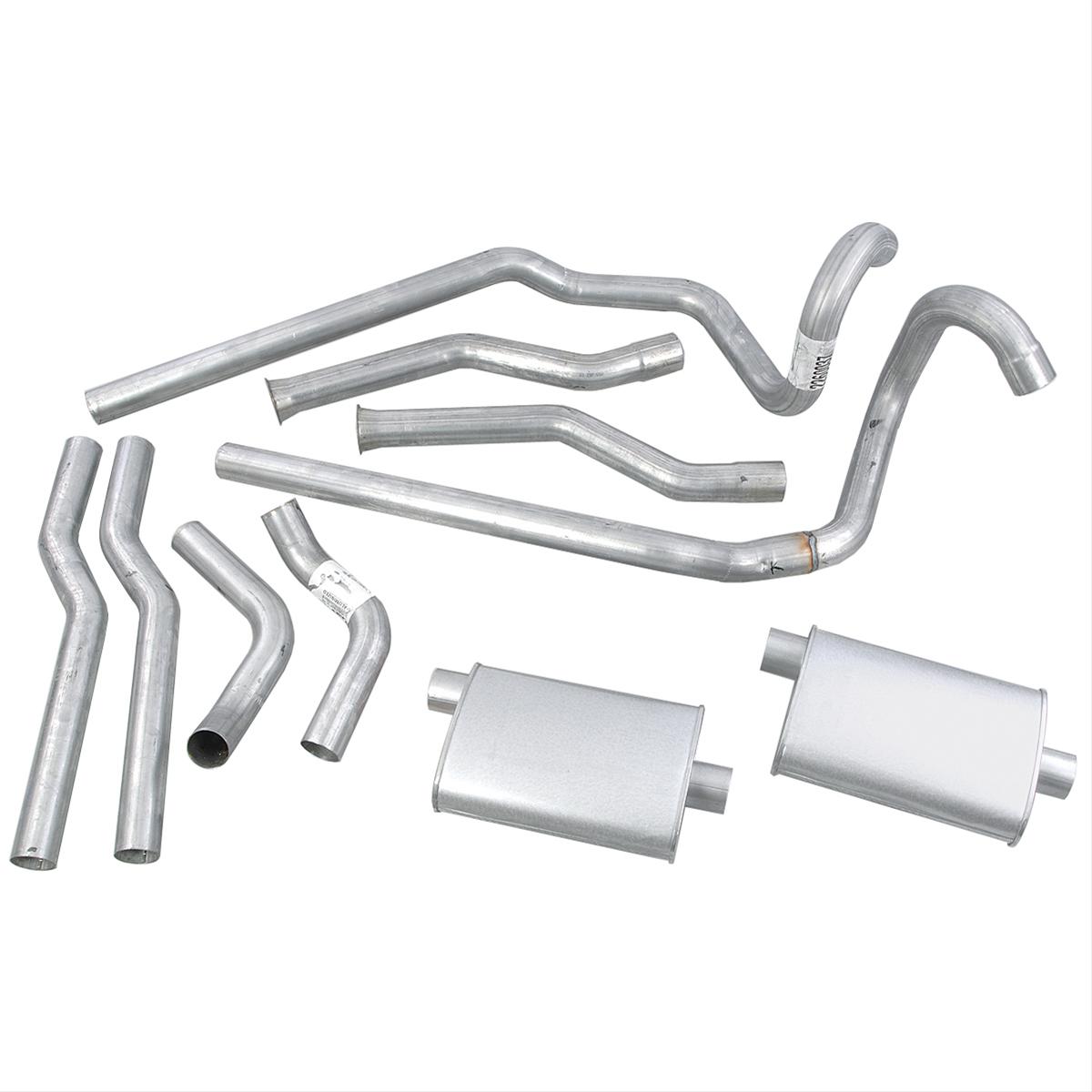 Summit Racing SUM-680131 Summit Racing™ Header-Back Dual Exhaust