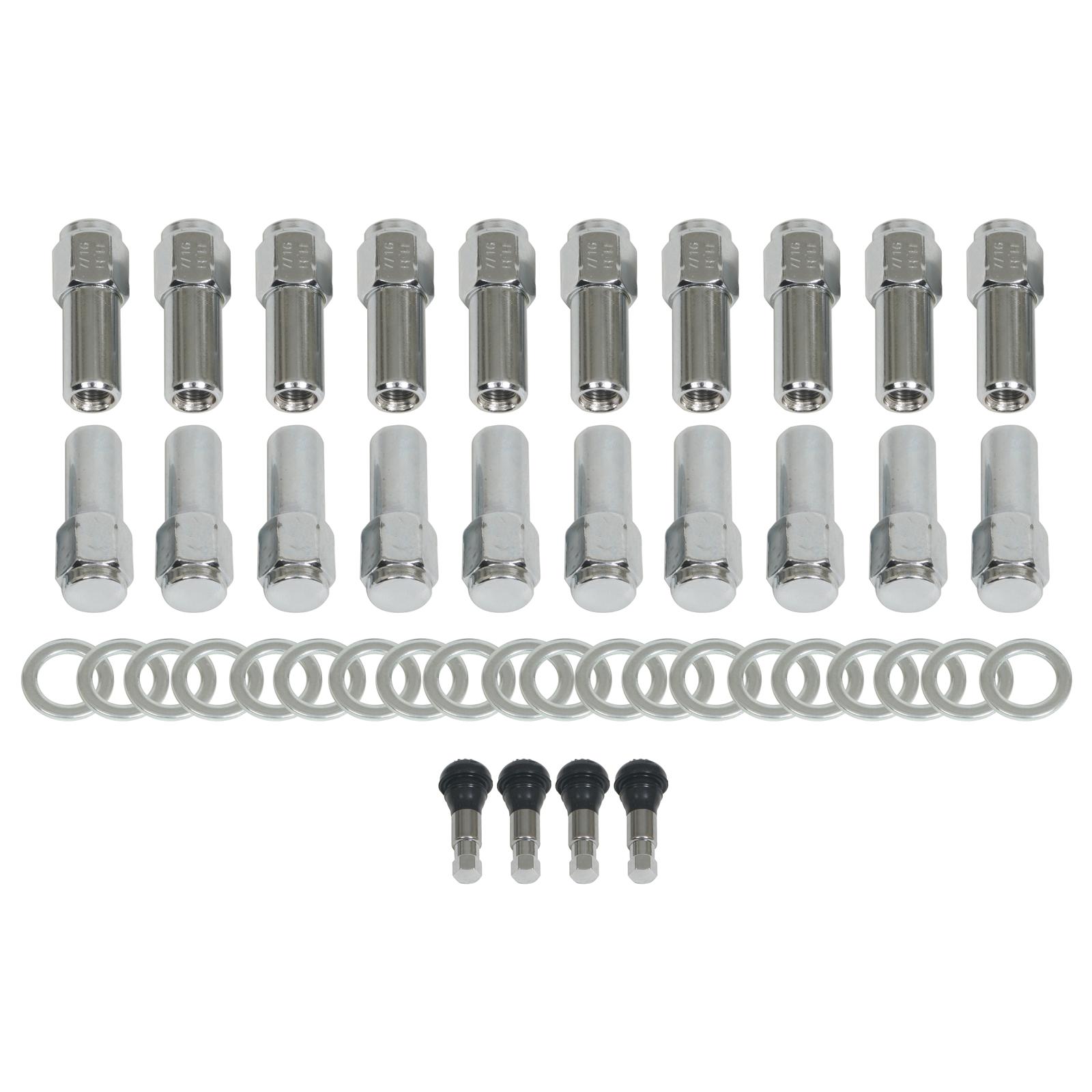 Cal Custom CAL7555716SST Cal Custom™ SST Mag Lug Nut Standard Wheel Installation Kits Summit