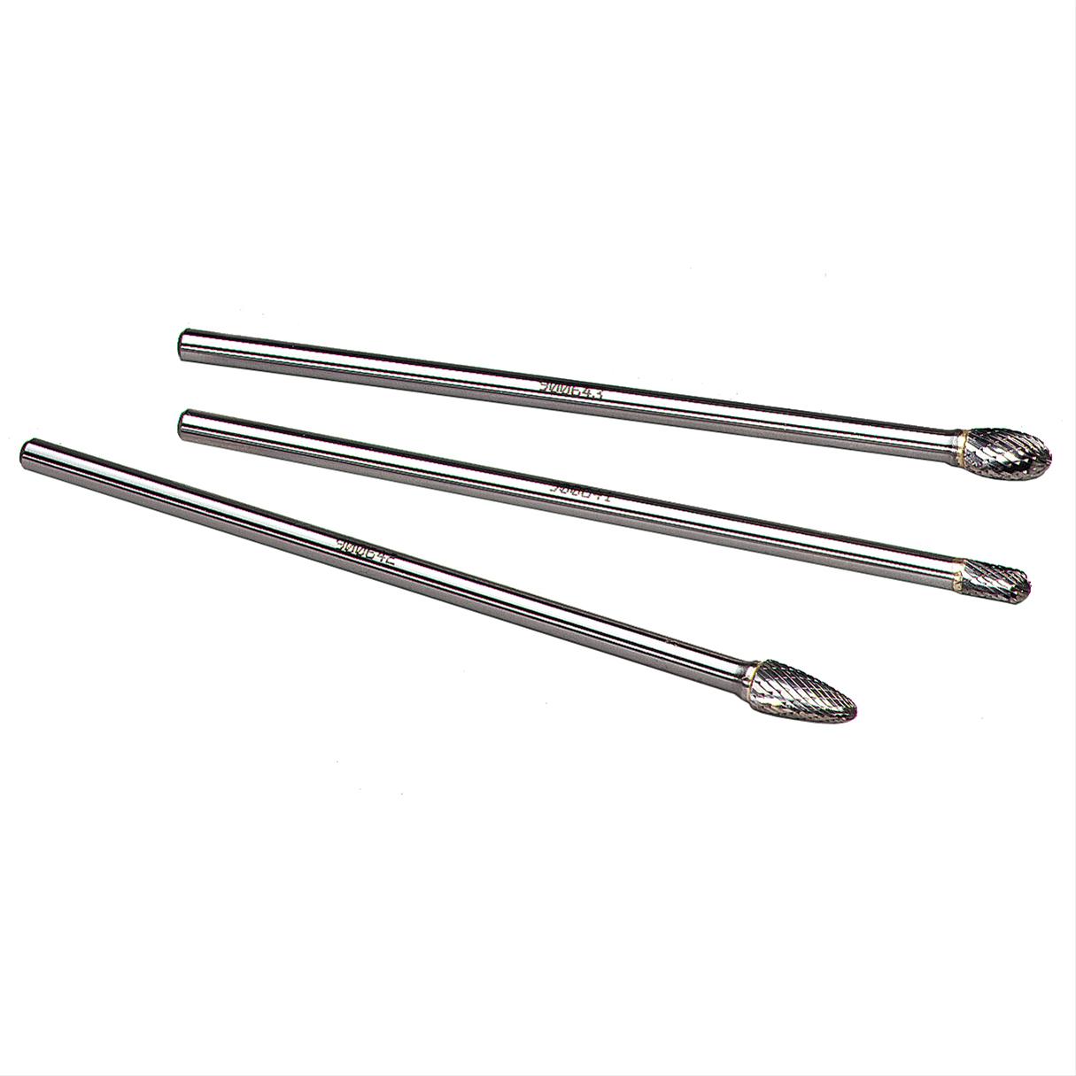 Summit Porting and Polishing Set Deburr Kit Carbide 6