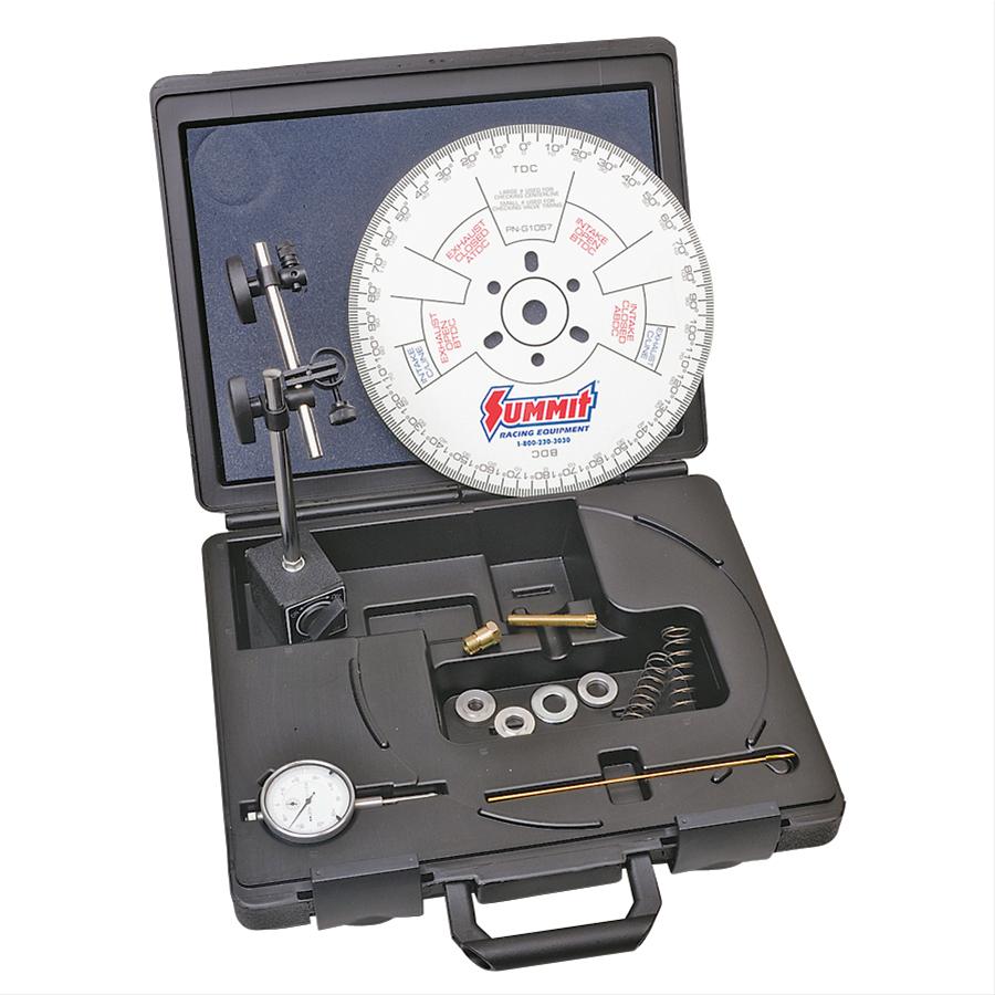 Summit Racing SUMG1056 Summit Racing™ Cam Degreeing Kits Summit Racing