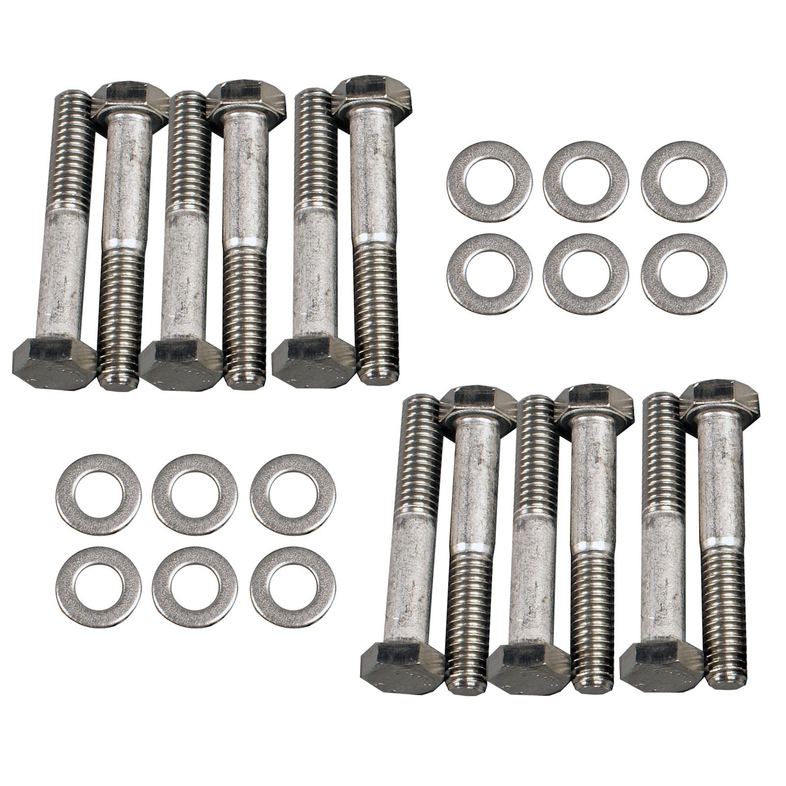 Ford 302 exhaust manifold bolts