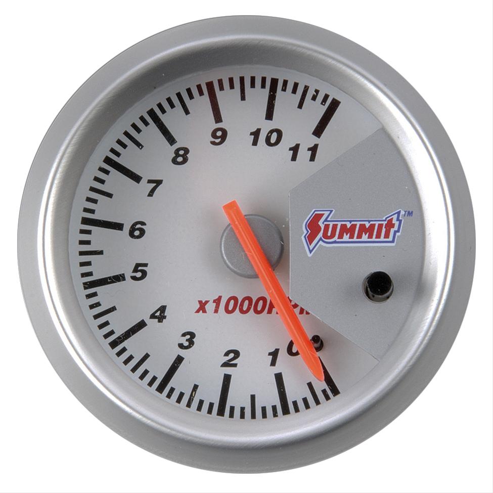 Summit Racing SUMG2870 Summit Racing™ Seven Color Tachometers Summit