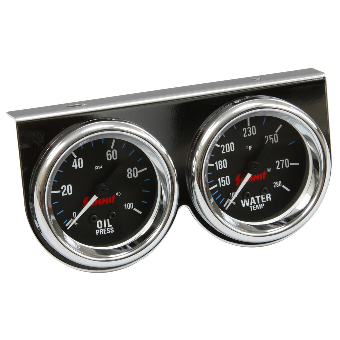 Analog Oil Temperature Gauge at feliciampaceo blog