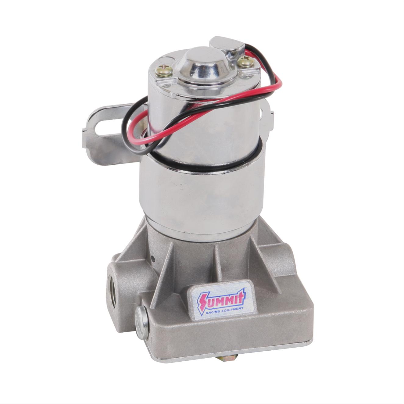 Summit Racing® Electric Fuel Pumps SUM-G3136-0 - Free Shipping on Orders Over $99 at Summit Racing