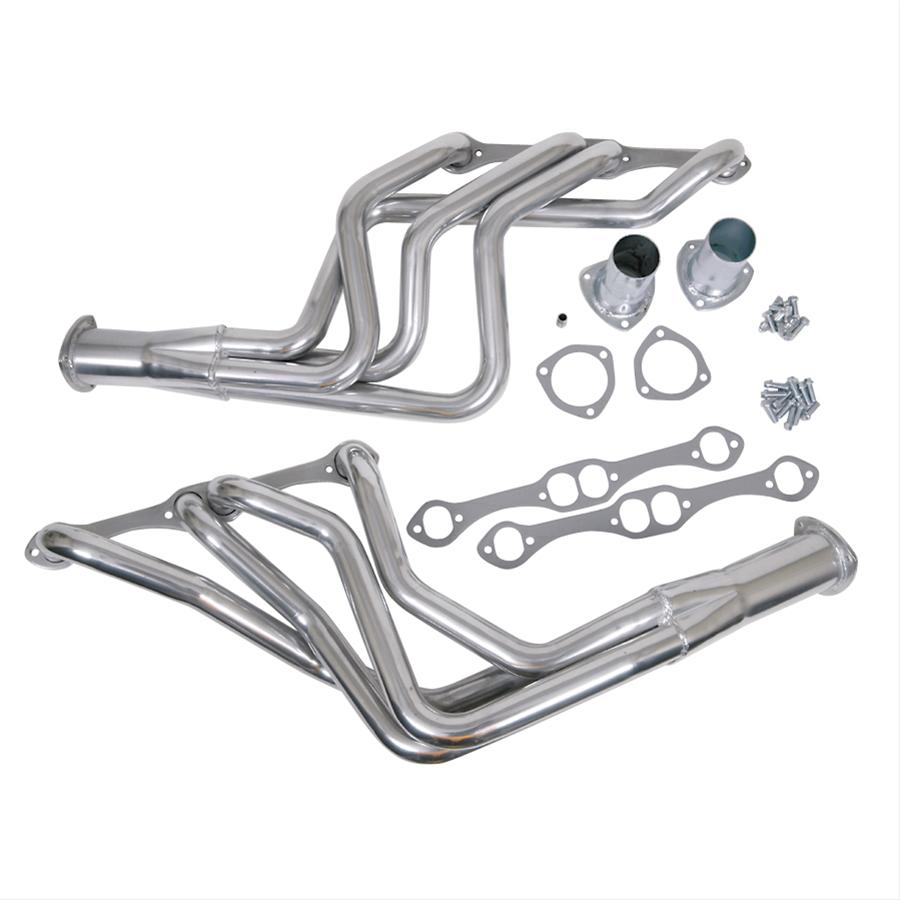 1966 Chevrolet Impala Summit Racing Sum G9102 Summit Racing™ Metallic Ceramic Coated Headers 9357