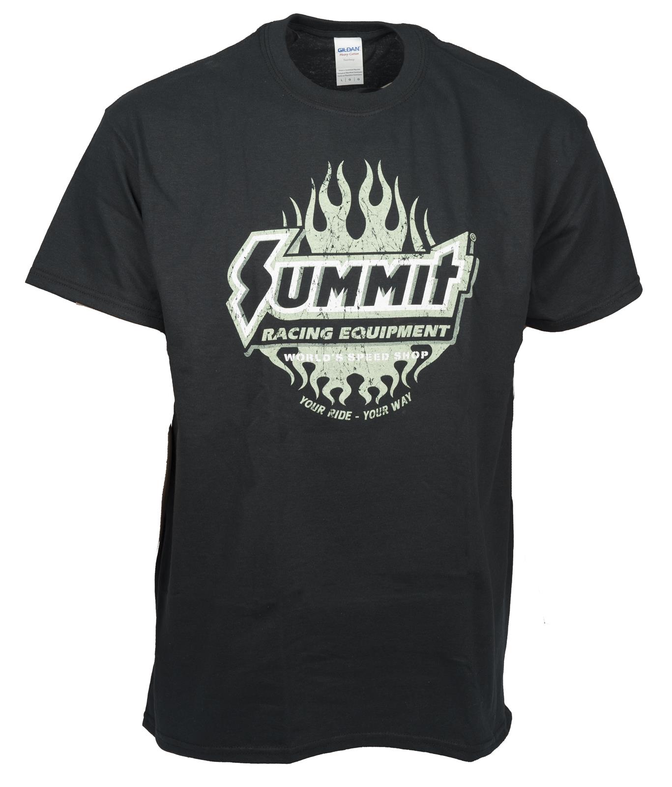 Summit Racing SUMM65782XL Summit Racing™ World's Speed Shop® Flamed