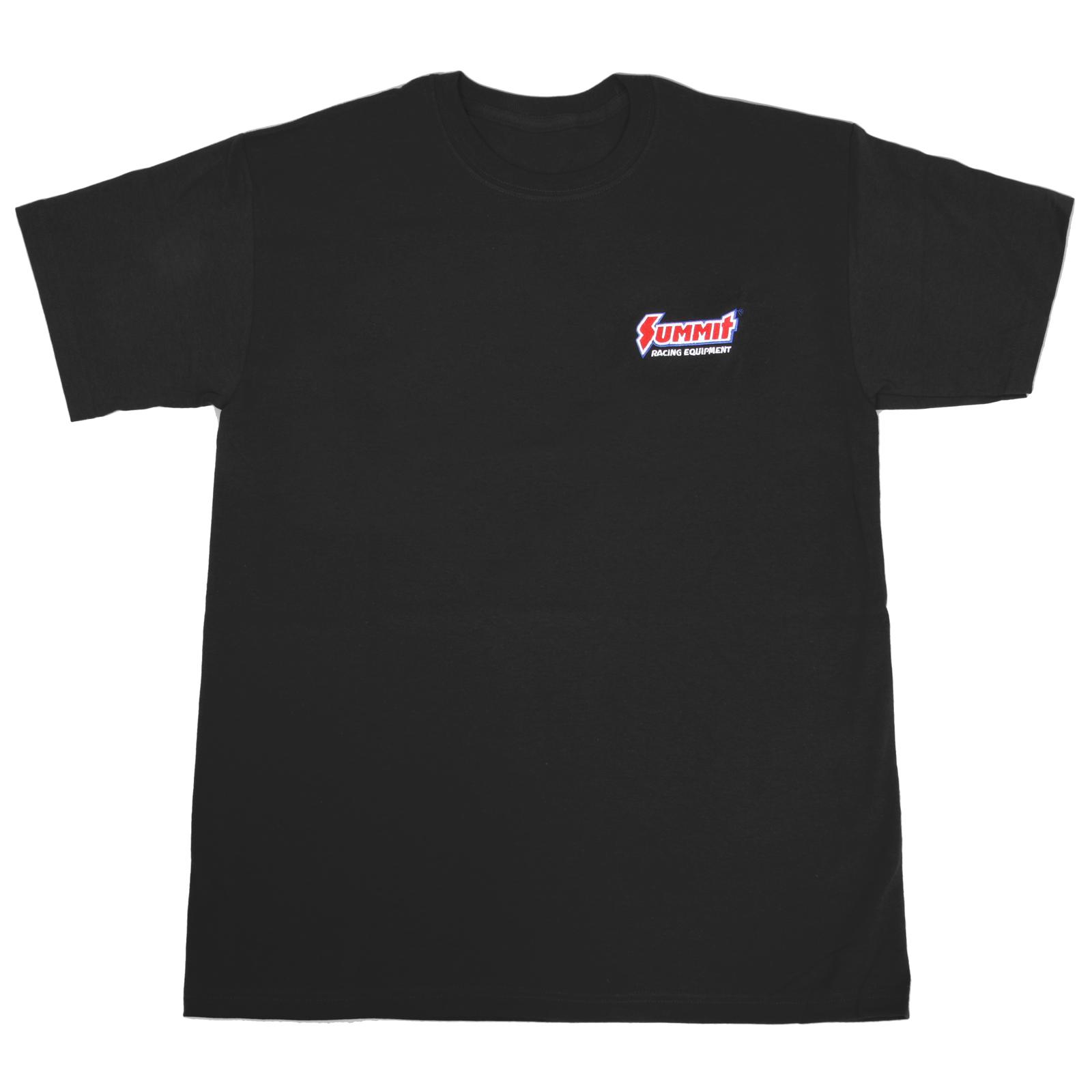 Summit Racing™ Embroidered T-Shirts | Summit Racing