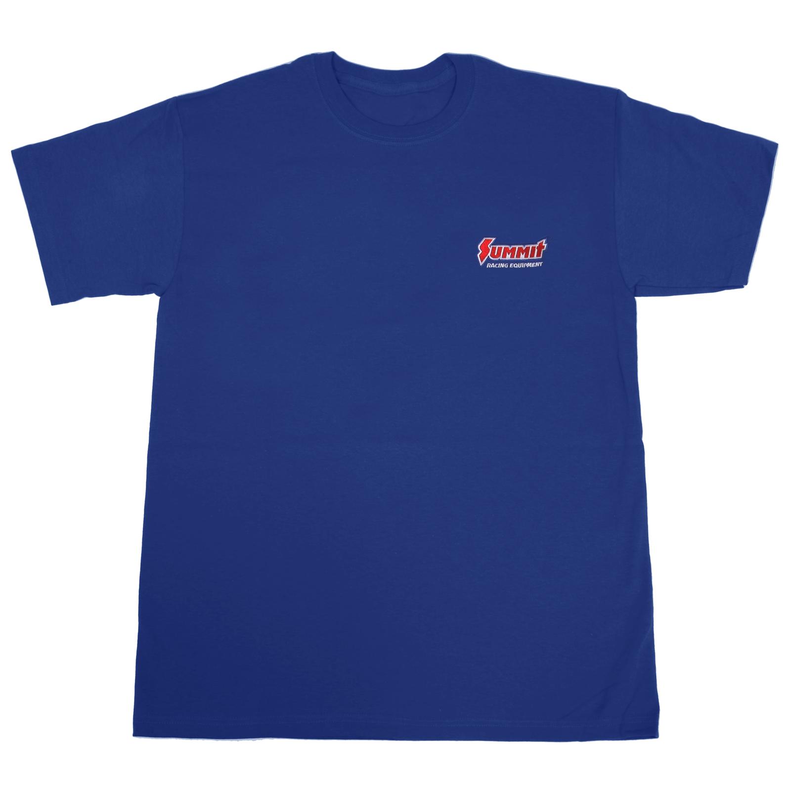 Summit Racing SUM-P14754 Summit Racing™ Embroidered T-Shirts | Summit ...