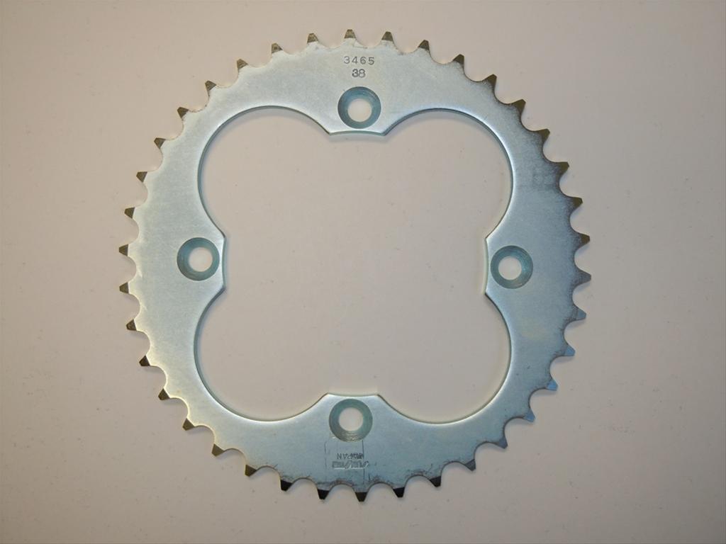 Sunstar Sprockets 2346537 Sunstar Standard Steel Sprockets Summit Racing