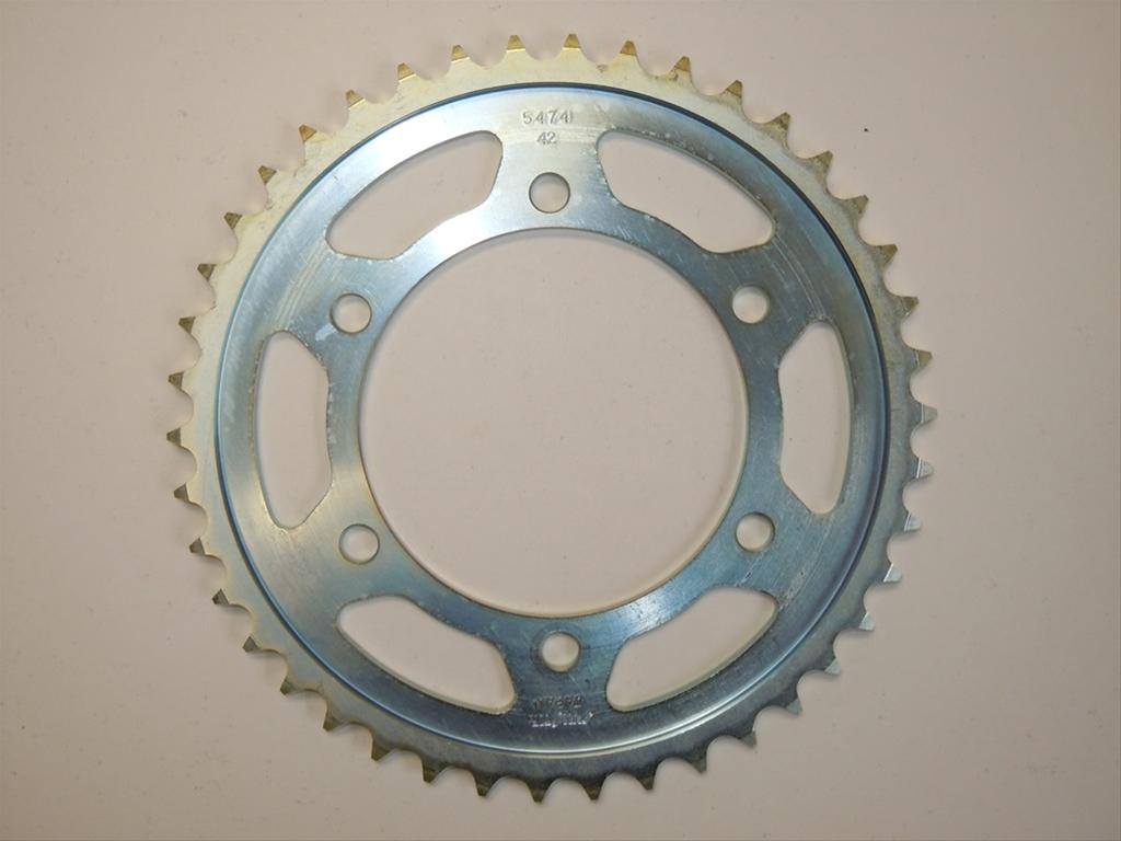 Sunstar 2-547445 45-Teeth 530 Chain Size Rear Steel Sprocket