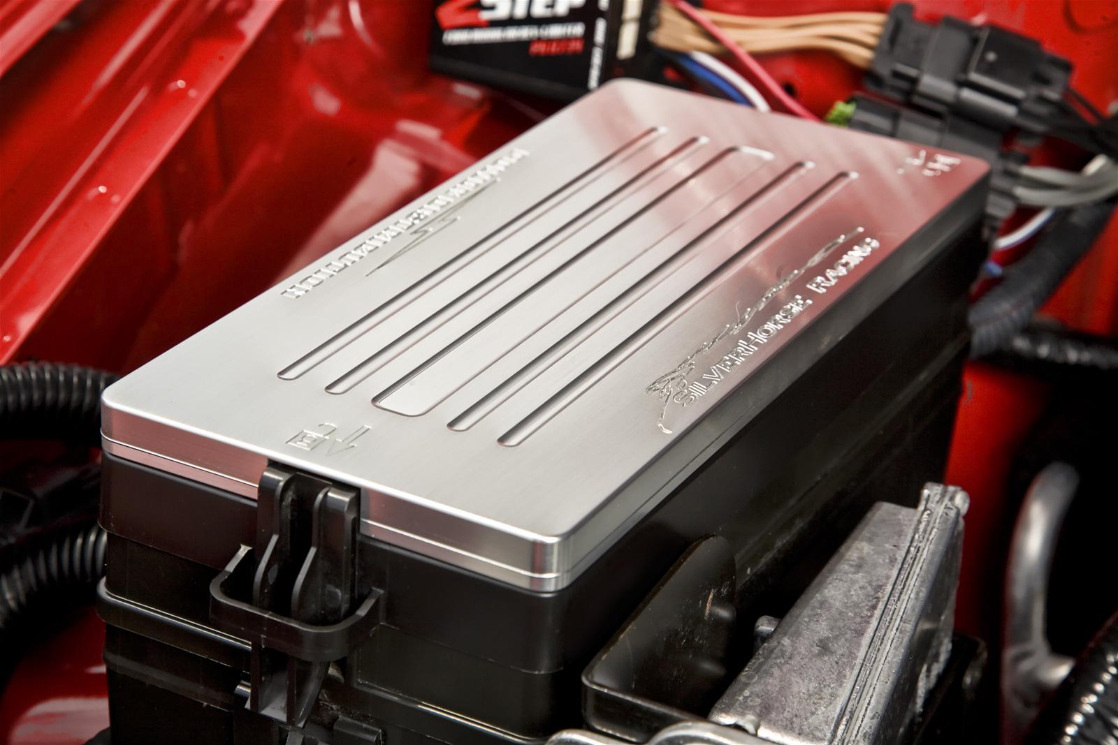 SilverHorse Racing Tru-Billet Power Distribution Covers ... 2005 09 mustang gt fuse box 