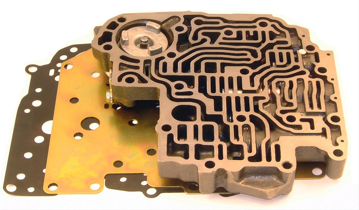 TCI Full Manual Valve Bodies 321115 Body, Performance, Manual, Reverse Pattern, Chevy, TH350, Each