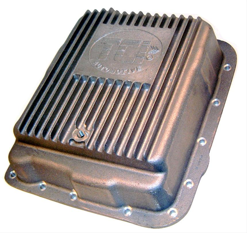 トップス pan:)) S TCI Auto 378000 TCI Transmission Pans | Summit Racing