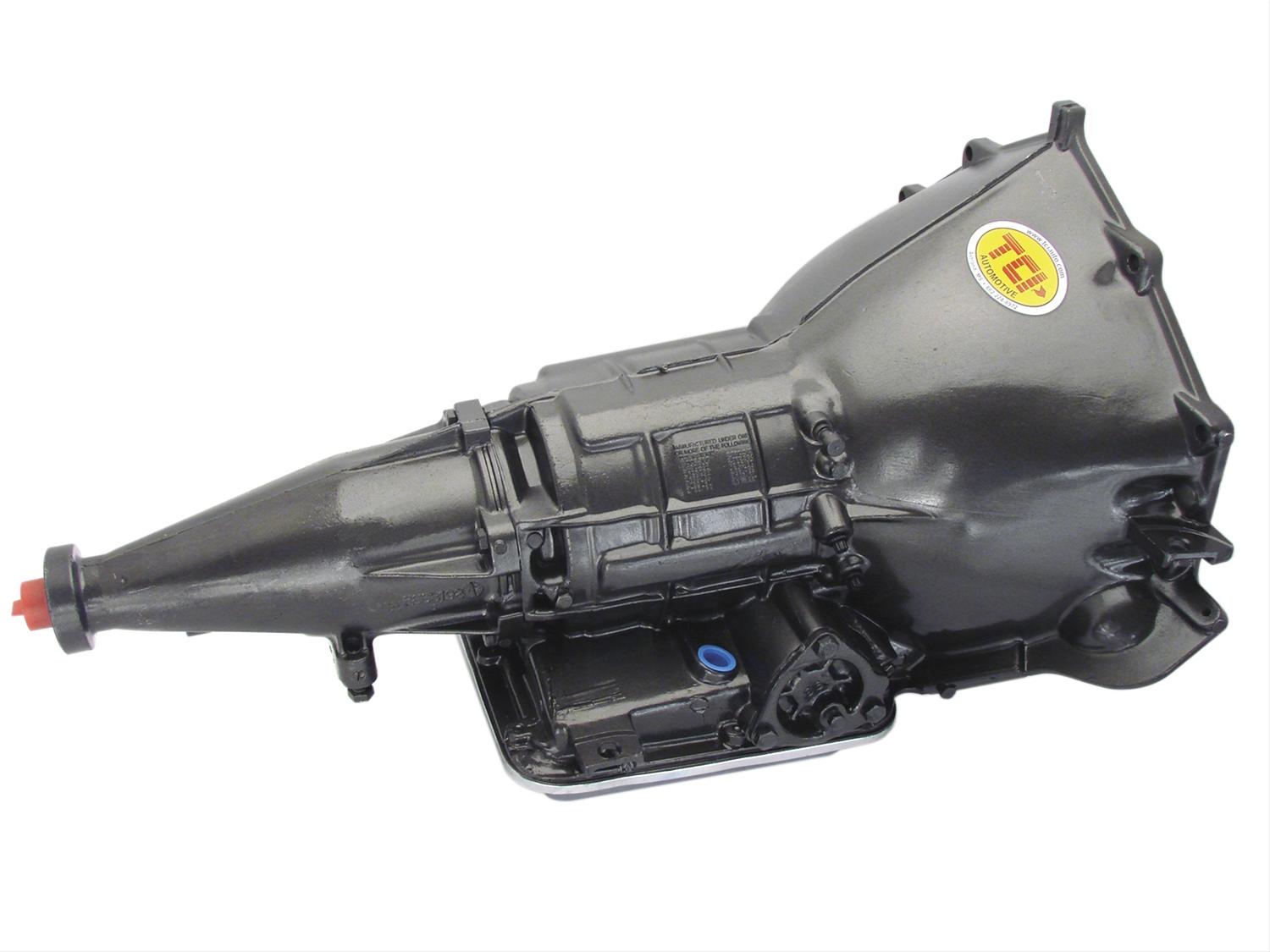 TCI Circlematic Transmissions 742010 Automatic Transmission, Reverse Shift Pattern, Full Manual Valve Body, Chevy, Powerglide, Each thumbnail 2