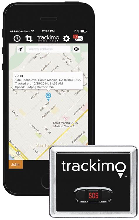 Trackimo 3G GPS Tracker - Thumbnail 4