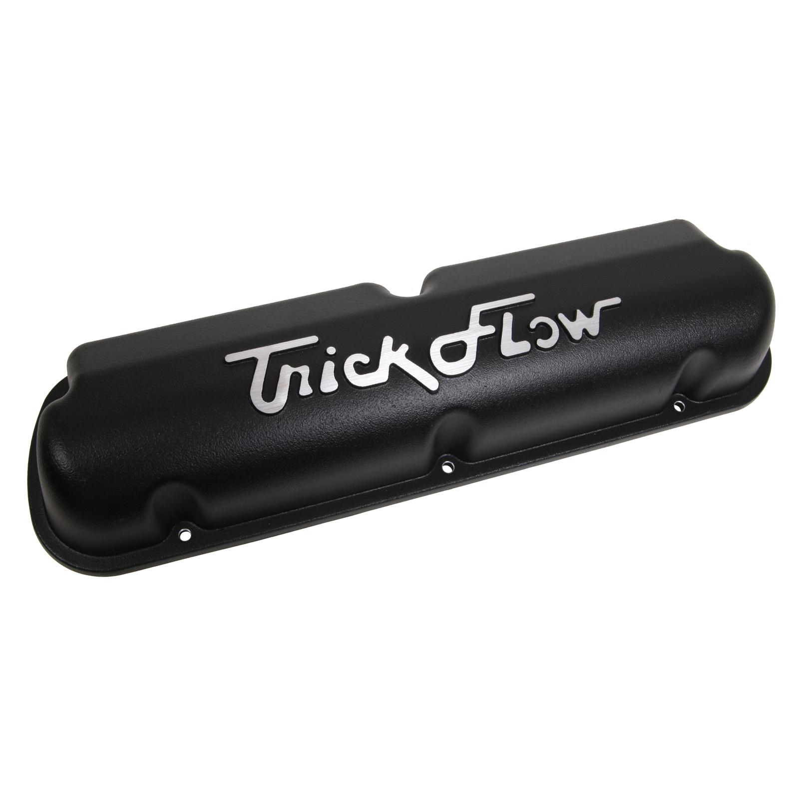 Trick Flow Chrome Valve Covers 44002 Ford Small Block V8
