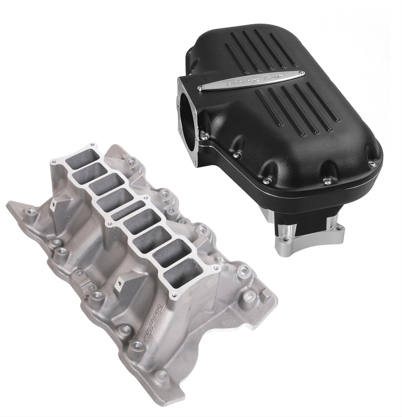 Trick Flow Specialties Tfs 51611118 Trick Flow Box R Series Efi Intake Manifolds For Ford 351c And Clevor Conversions Summit Racing