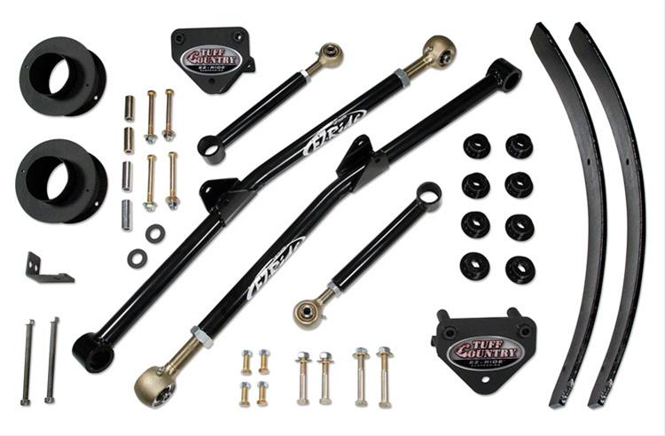Tuff Country 94-99 Dodge Ram 2500 4X4 3in Arm Lift Kit (Fits 3/31/99 & Earlier No Shocks) thumbnail 2