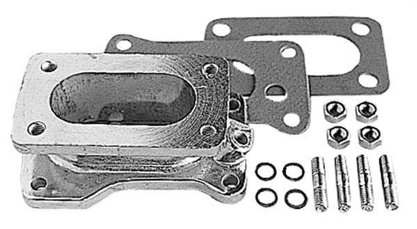 Trans-Dapt Performance Carburetor Adapters 2181 Adapter Weber DGV to Toyota 22R