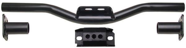 Trans-Dapt Performance Universal Transmission Mounts 4559 Crossmember, With Mount, Steel, Weld-up, 26 in. to 36 in. Width, 3 in. Drop, Universal, Each