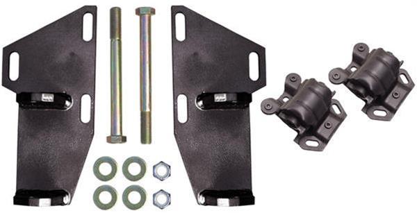Trans-Dapt Performance Engine Swap Motor Mounts for 1985-2004 ASTRO, SAFARI - 4676 Mounts, Swap, Rubber, Black, Chevy, GMC, Astro/Safari, Small Block V8/V6, Kit