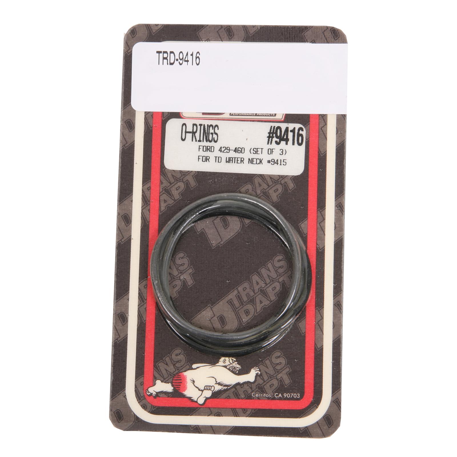 Trans-Dapt Performance Products Water Neck Replacement Components 9416 O-Ring for # 9415