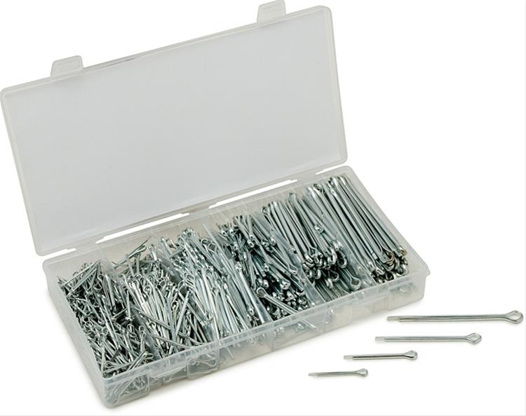 Titan Tools 45204 Titan Tekz 1,000-Piece Cotter Pin Assortment