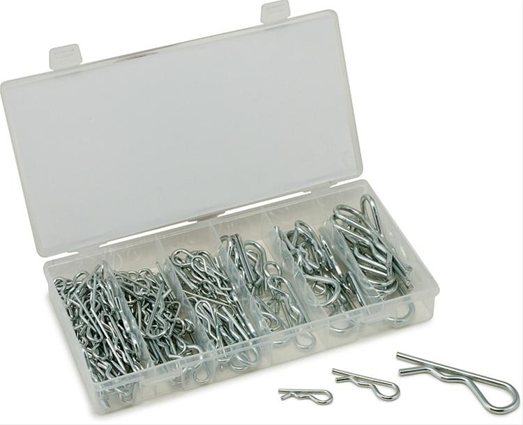 Titan Tools 45210 Titan Tekz 150 Piece Hitch Pin Clip Assortment Kits Summit Racing 