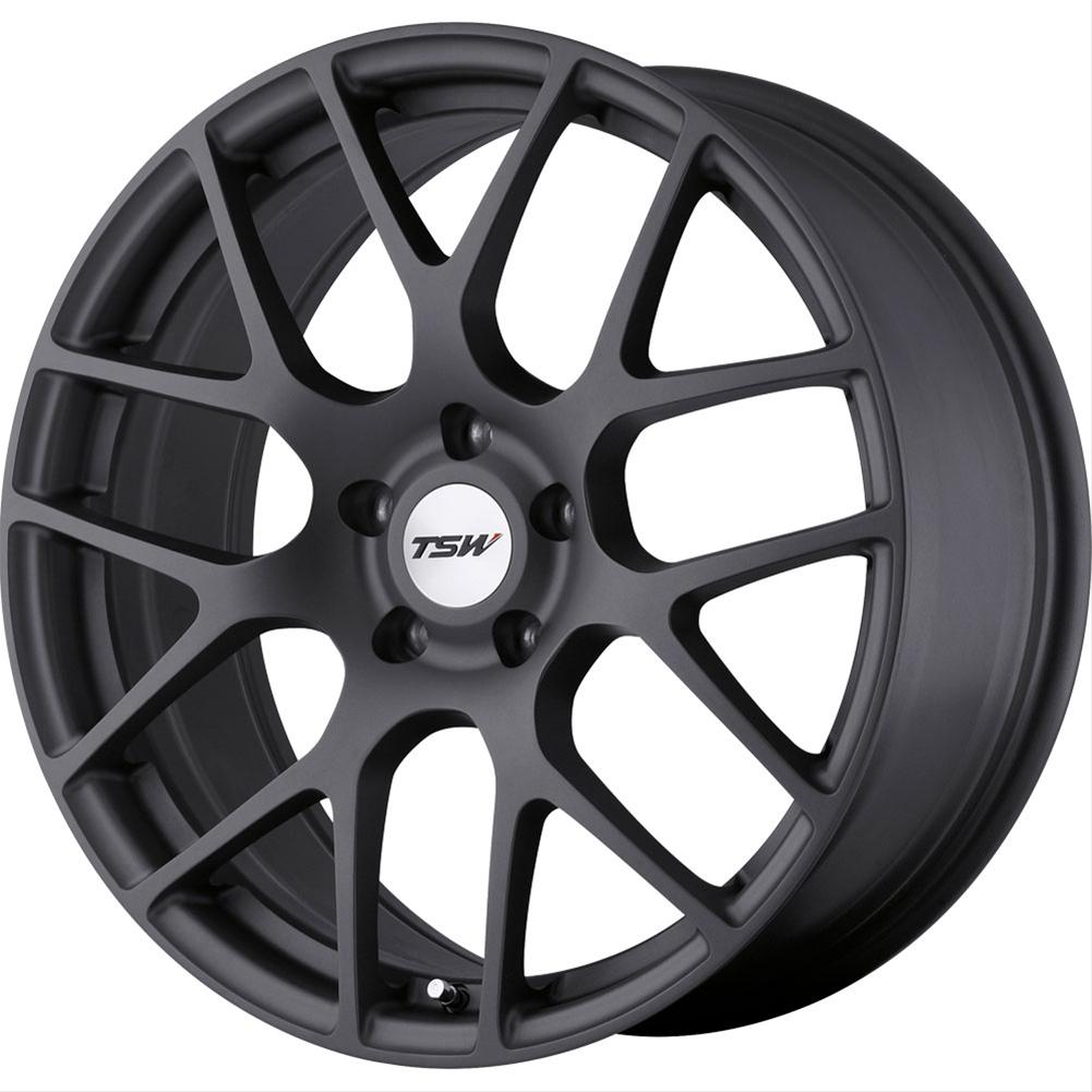 TSW Wheel 1780NUR455100G72 TSW Wheels Nurburgring Series Gunmetal