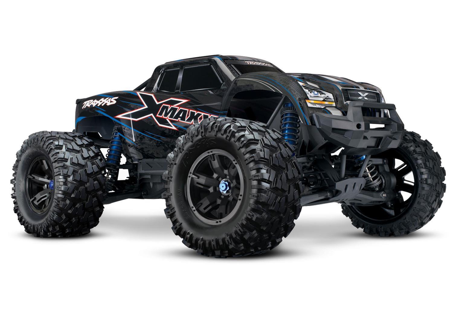 Traxxas 77086-4 Traxxas X-Maxx 8s Monster Trucks | Summit Racing