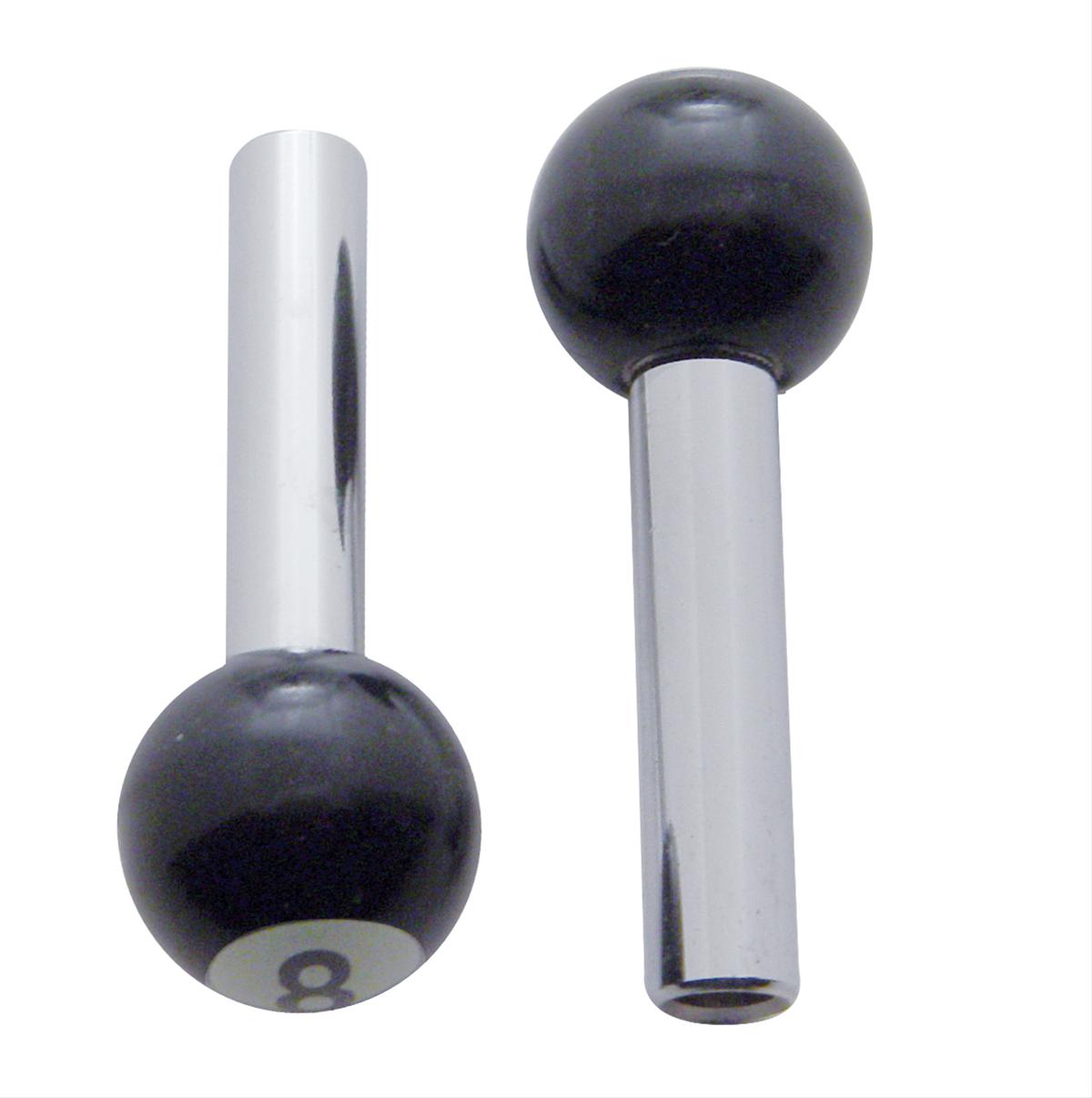 United Pacific 70023 United Pacific 8-Ball Door Lock Knobs